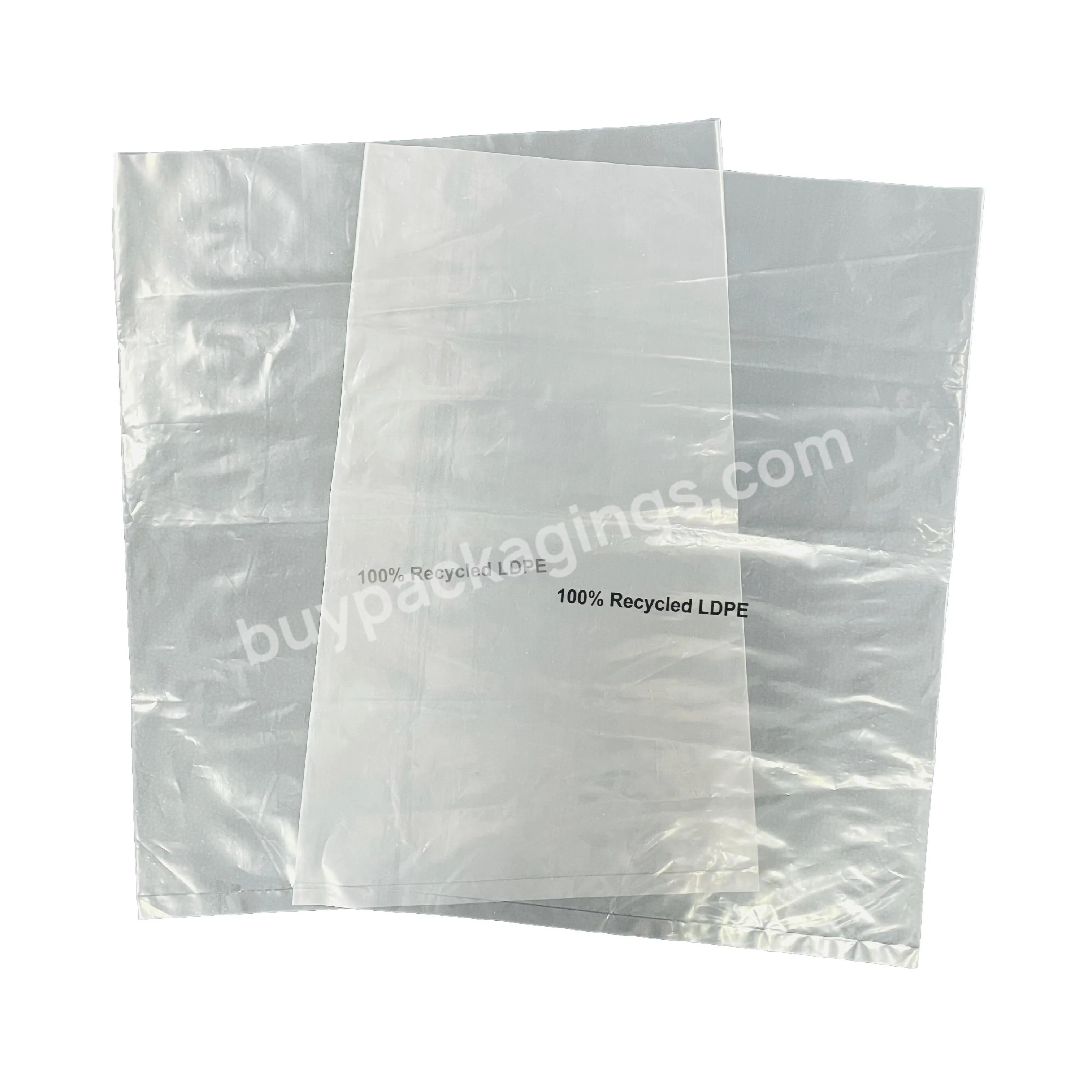 Golden Supplier Branded Polybag Clothes Recycled PE Packaging Sellf Adhesive Bags Custom Logo