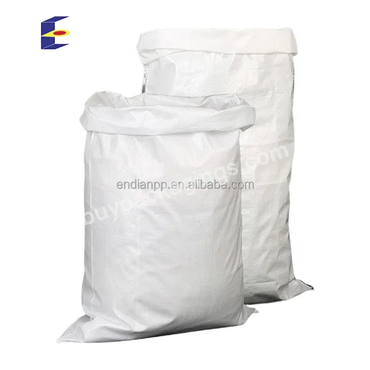 Good Quality 25kgs Capacity Recyclable Pp Woven Bag For Agriculture Feed Packing Rice Grain Maize Fertilizer Pp Bag - Buy Pp Woven Bag For Agriculture Feed Packing,Rice Grain Pp Bags,Fertilizer Bag.