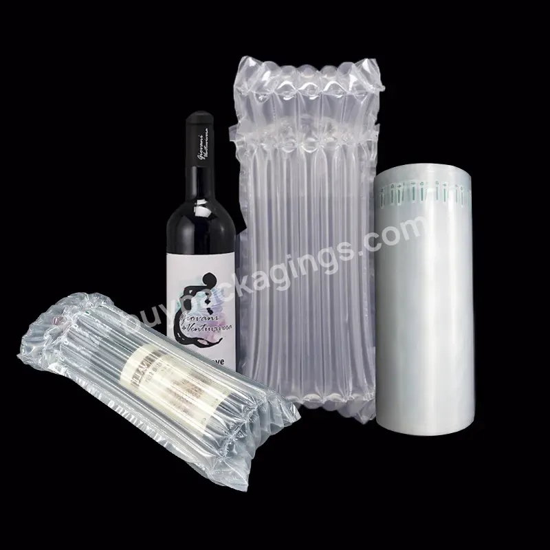 Good Quality Air Inflatable Packaging Protective Bubble Bag Air Column Wrap Bag - Buy Air Column Bag Wine Bottle,Inflatable Nylon Air Column Bag,Protective Packing Inflatable Nylon Air Column Bag Wine Bottle.