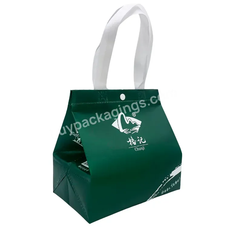 Good Quality Biodegradable Ecological Non Woven Bag With Customized Logo For Shopping - Buy Pp Non Woven Bag,Eco Shop Bag,Reusable Food Bag.
