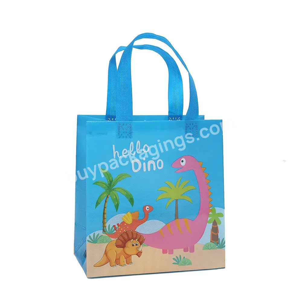 Good Quality Eco Friendly Printed Non Woven Shopping Bags Non Woven Polypropylene Takeway Bags For Food