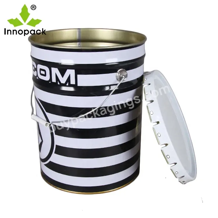 Good Quality Factory Directly 5 Gallon Metal Paint Can,Steel Drum,Buckets,Un Approevd Packing Glue Or Paint - Buy Stainless Steel Drum,Metal Bucket,Steel Drums.