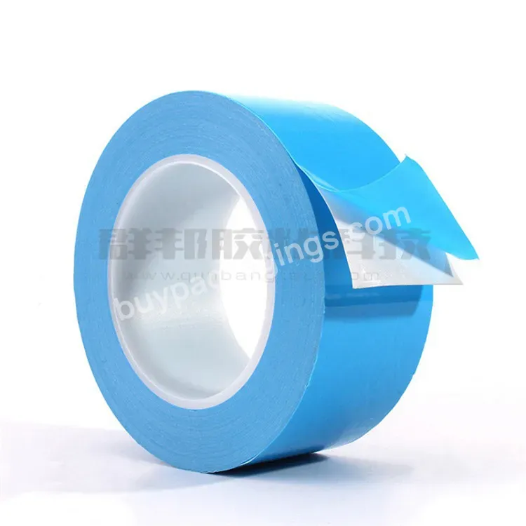 Good Quality Heat-conducting Tape Double Side Blue Heat Dissipation Double Side Tape Adhesive - Buy Thermally Conductive Adhesive Double Sided Masking Tape,Double Transfer Waterproof Thermal Conductive Adhesive Tape,Thermal Conductive Tape Double Adh