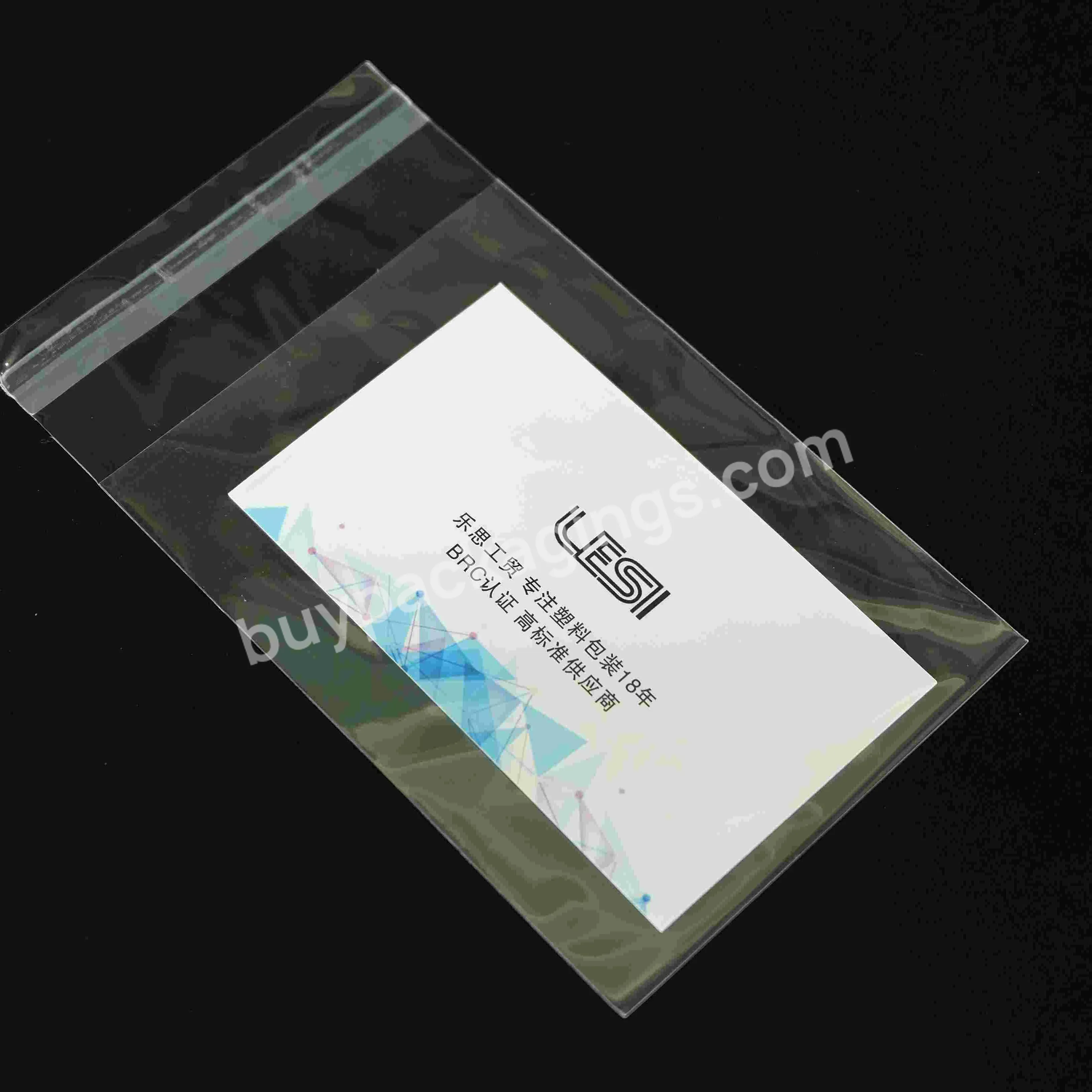 Good Quality Opp Material Clear Cellophane Bags For Bread Candy Chocolate With Self Adhesive Seal Opp Bag - Buy Opp Bag,Bread Bags,Clear Cellophane Bags.