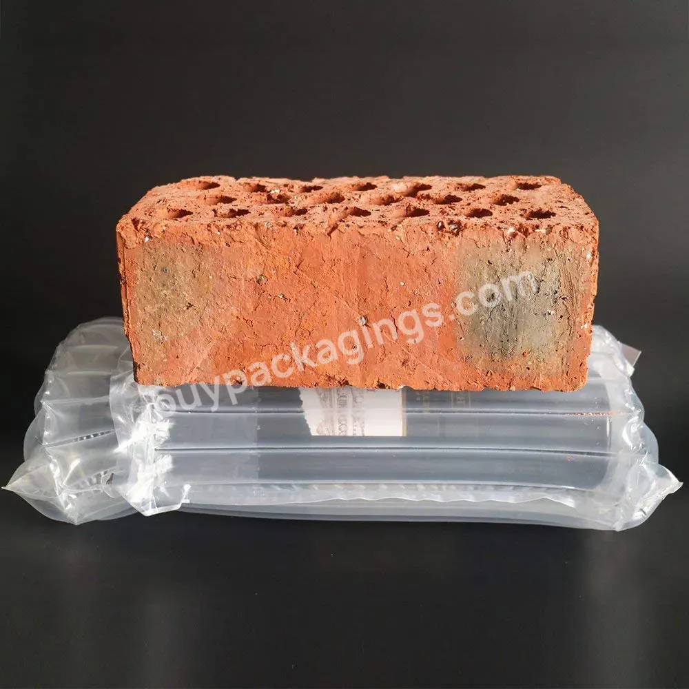 Good Quality Packaging Cushioning Air Column Film Bubble Film Protection Wrap Roll - Buy Inflatable Air Column Roll,Express Transportation Protective Film,Wine Bottle Bubble Film Bag Wrap.