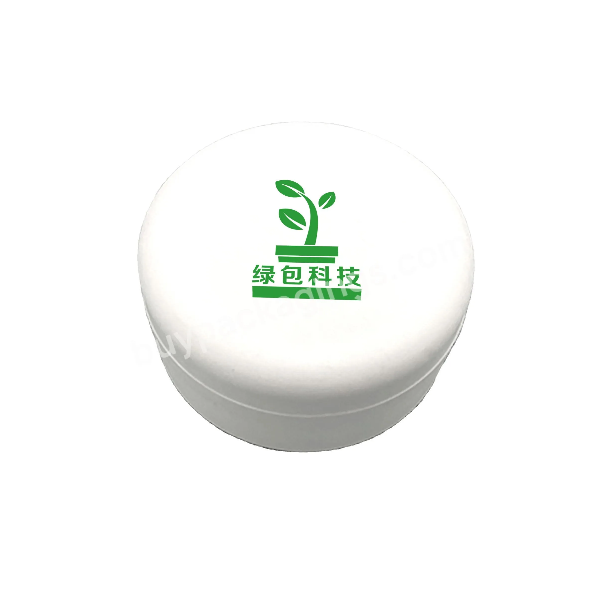 Good Selling Wet Press Foil Stamping Sugarcane Fancy Talcum Powder Paper Molded Pulp Box And Container Packaging - Buy Packaging Skincare Box,Skin Care Insert Tray,100% Biodegradable Recycled Popular Skincare Packaging Paper Pulp Tray.