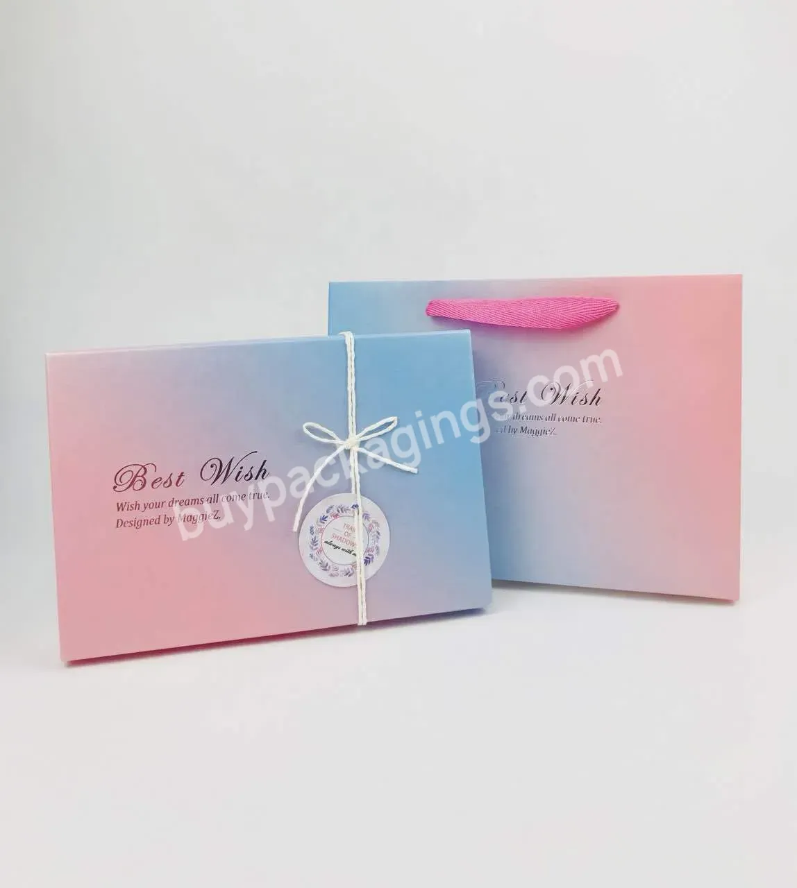 Gradient Creative Gift Box Small Fresh Flowers&cosmetics Packaging Box Clothing Shopping Bags Gift Bag For Clothing Shopping - Buy Gift Box For Small Buesiness,Paper Gift Box,Clothing Shopping Bags Gift Bag For Clothing Shopping.