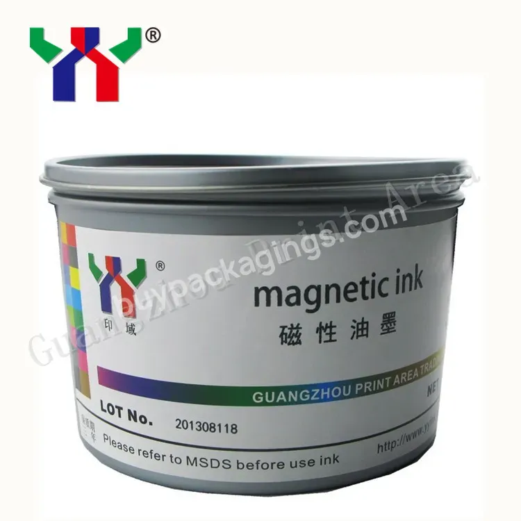 Gravure Printing Magnetic Ink,Black Color,1kg/can - Buy Magnetic Ink,Gravure Printing Magnetic Ink,Special Ink.
