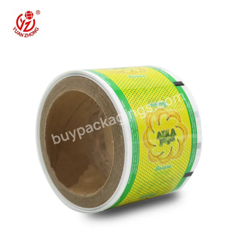 Gravure Printing Package Film Roll Packaged Cotton Candy Candy Wrapper Packaging Paper Candy Wrapper Packaging - Buy Candy Wrapper Packaging,Packaged Cotton Candy,Candy Wrapper Packaging Paper.
