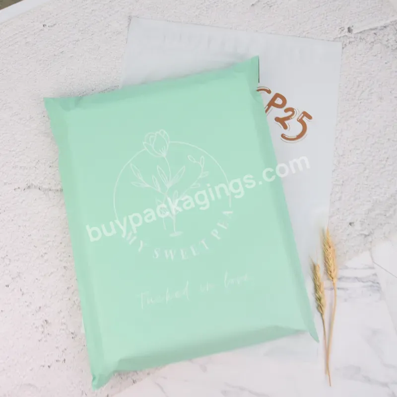 Green Plastic Mailer Envelope Package Shipping Pouch Mailing Courier Packaging Bag With Custom Print Logo - Buy Courier Packaging Bag With Custom,Green Plastic Mailer Envelope Bag,Package Shipping Pouch Bag.