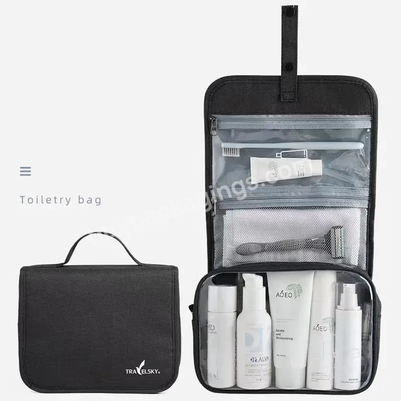 Grey Canvas Bag Waterproof Travel Bag With Toothpaste Shampoo Towels Razors Shaving For 2023 Men's Toiletry Bags - Buy 2023 Men's Toiletry Bags,Waterproof Travel Bag,Toothpaste Shampoo Towels Razors Shaving.
