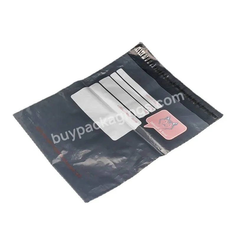 Grs Cbag Certified Transparent Plastic Mailing Bags 100% Recycled Grey Mailer Shipping Express Bags Grs Clear Garmentpoly Bag - Buy Grs Bag,Recycled Poly Bag,Garment Poly Bag.