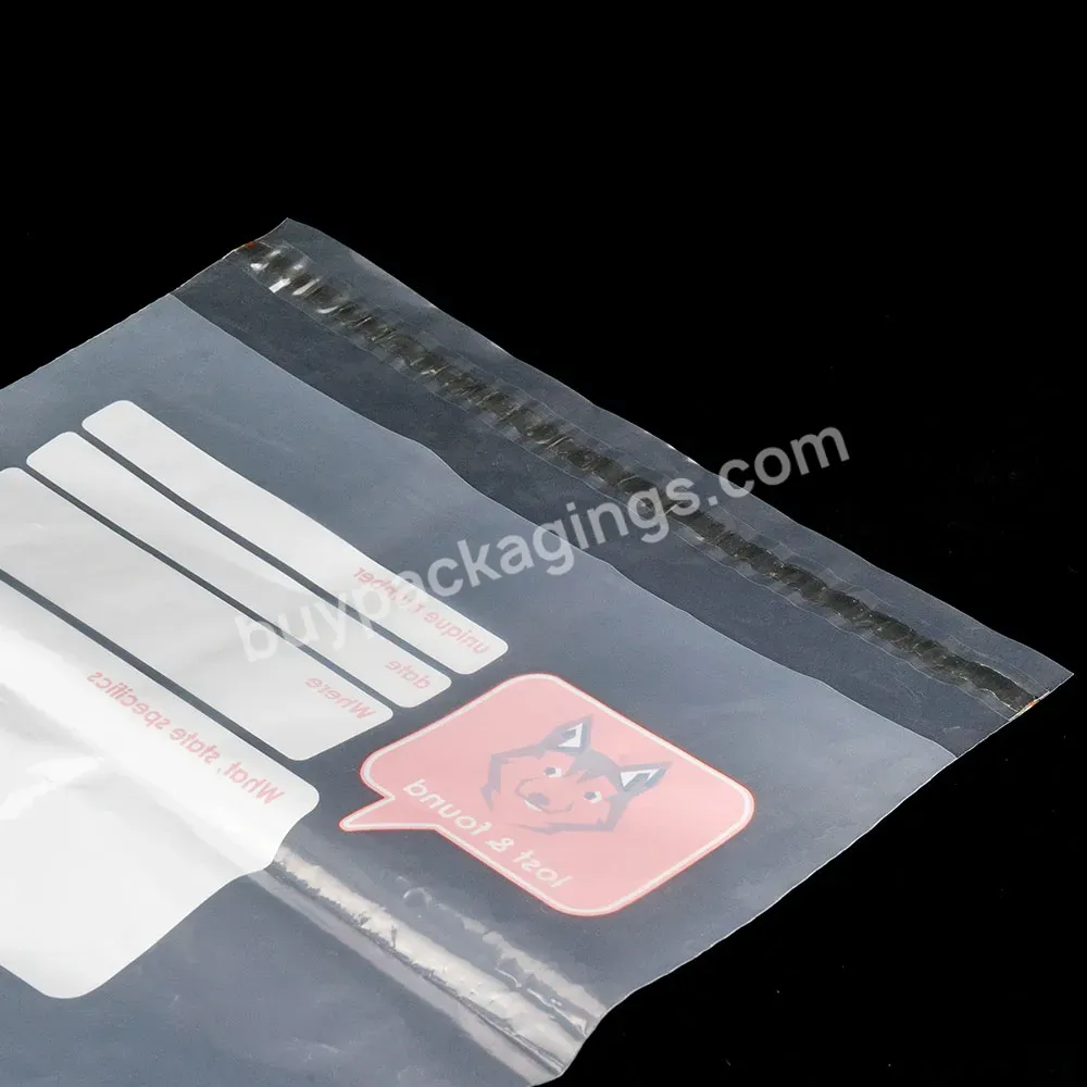 Grs Cbag Certified Transparent Plastic Mailing Bags 100% Recycled Grey Mailer Shipping Express Bags Grs Clear Garmentpoly Bag - Buy Grs Bag,Recycled Poly Bag,Garment Poly Bag.