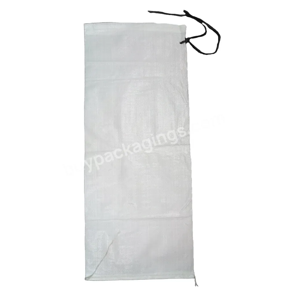 Grs Ce 50lbs Durable Uv Resistant Pp Woven Polypropylene Sandbags - Buy Sandbags,Polypropylene Sandbags,Uv Resistant Sandbags.