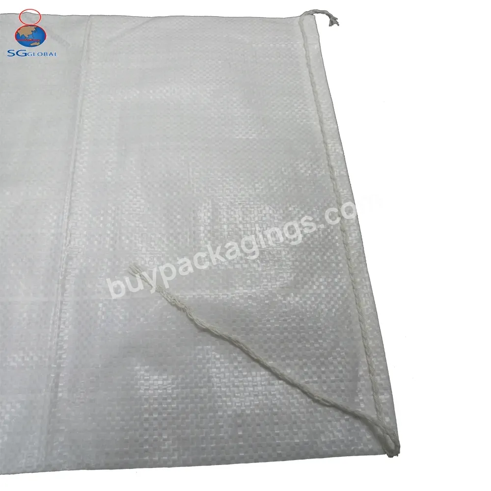 Grs Ce 50lbs Durable Uv Resistant Pp Woven Polypropylene Sandbags - Buy Sandbags,Polypropylene Sandbags,Uv Resistant Sandbags.