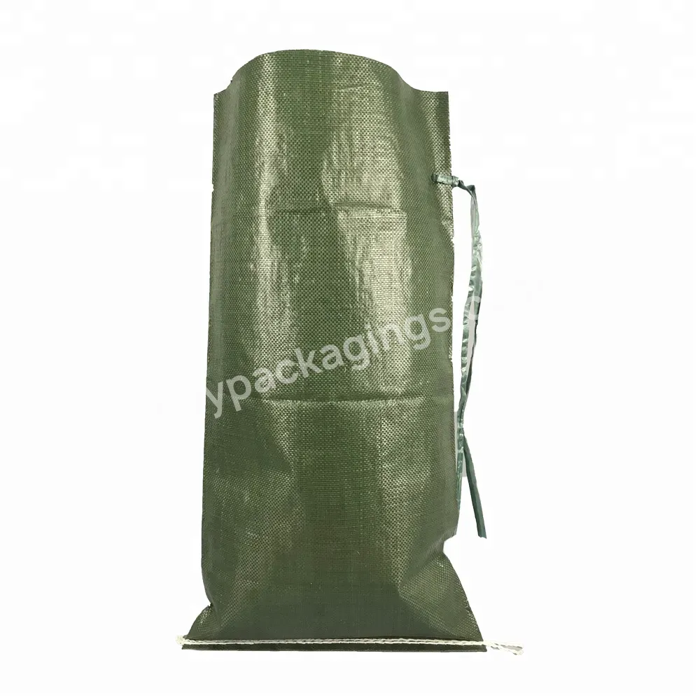 Grs Ce Anti-slip&tear Resistant Pp Packing 25kg 50kg Woven Polypropylene Bags Wholesale Sand Bags - Buy Coated Woven Polypropylene Bags,Woven Polypropylene Agricultural Bags,China Pp Woven Bag.