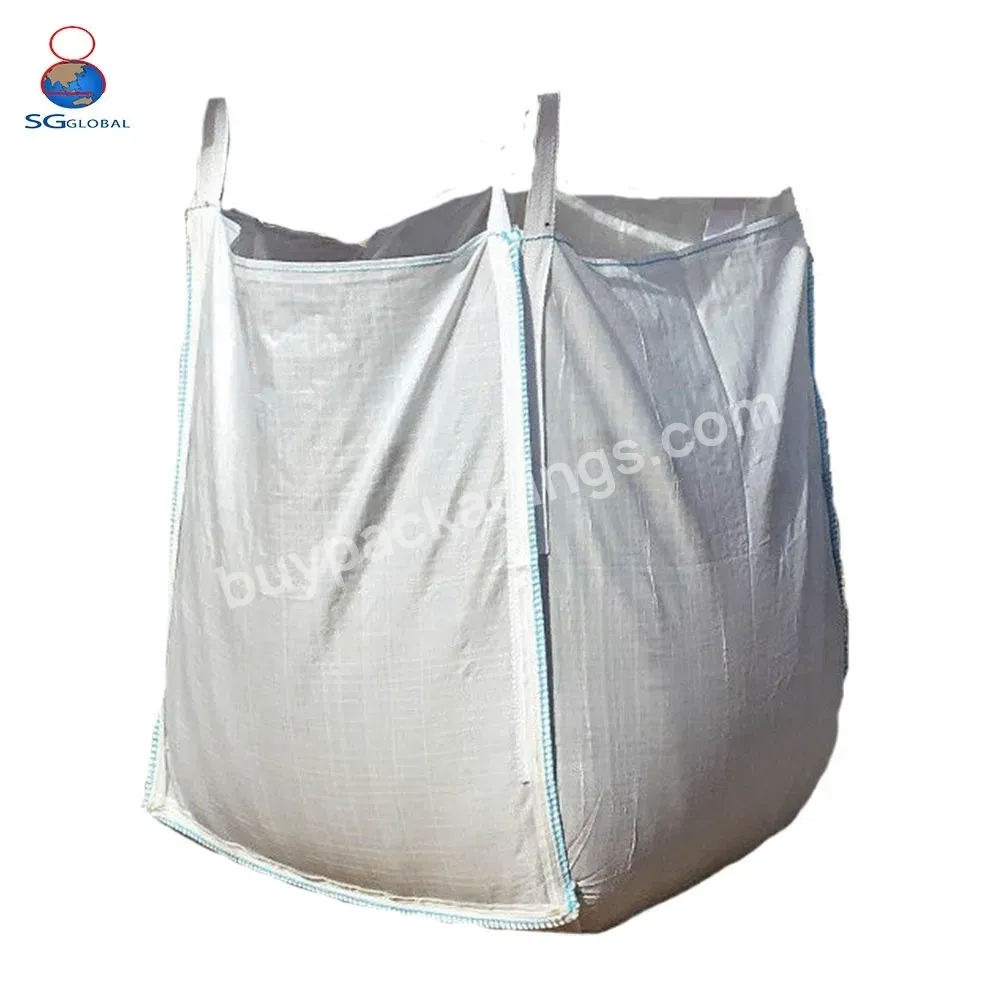 Grs Ce Certified China Factory Wholesale Pp Plastic Packaging Polypropylene Woven 1000kg 1500kg 2000kg Fibc Bulk Jumbo Big Bag - Buy Big Bag,Used Fibc Bags,Polypropylene Big Jumbo Bags.