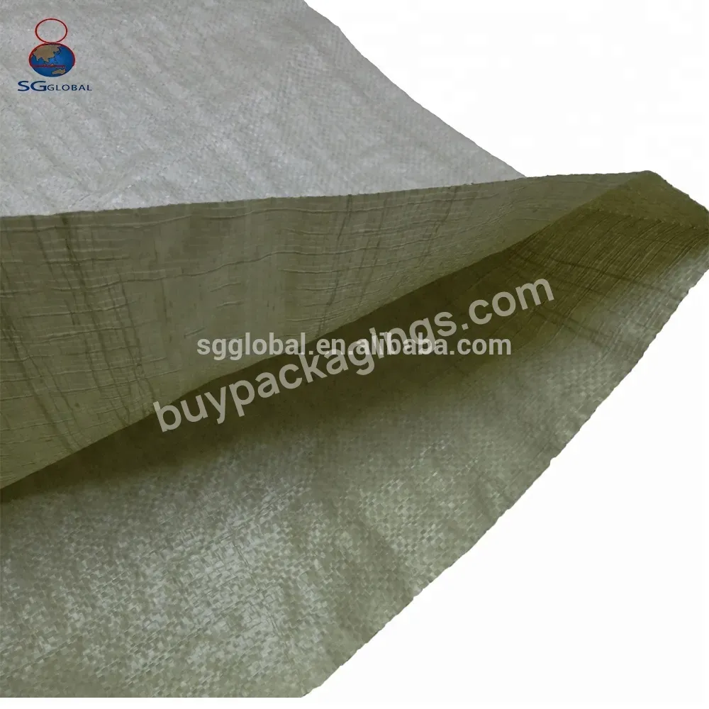 Grs Ce China Manufacturer 50kg Woven Pp Construction Waste Bag - Buy Construction Waste Bag,Pp Woven Bags,Pp Bags 50kg Woven.