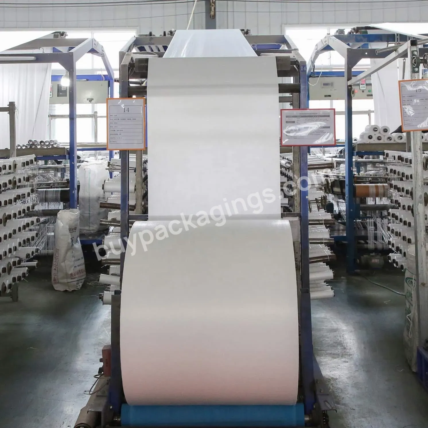 Grs Ce Oem Pp Polypropylene Woven Fabric In Roll Woven Bag Agriculture Recyclable 3 Tons 100% Virgin Pp Accept 38-230gsm Cn;shn - Buy Polypropylene Woven Fabric,Woven Fabric In Roll,Woven Fabric.