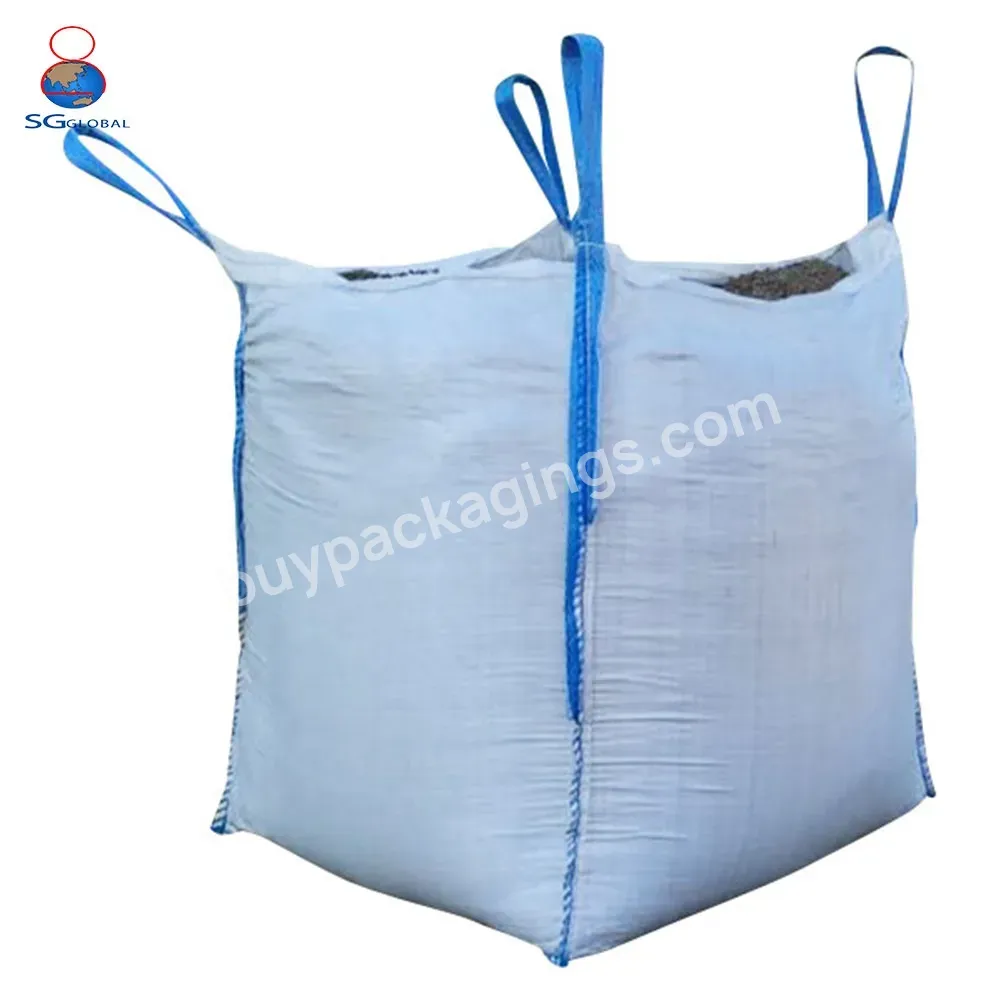 Grs Certified Factory High Tensile Strength Virgin Pp Packaging Polypropylene Woven 1 Ton Super Fibc Big Jumbo Bulk Bags With Ce - Buy Jumbo Bag,1000kg Bulk Bag,Potato Bulk Bags.