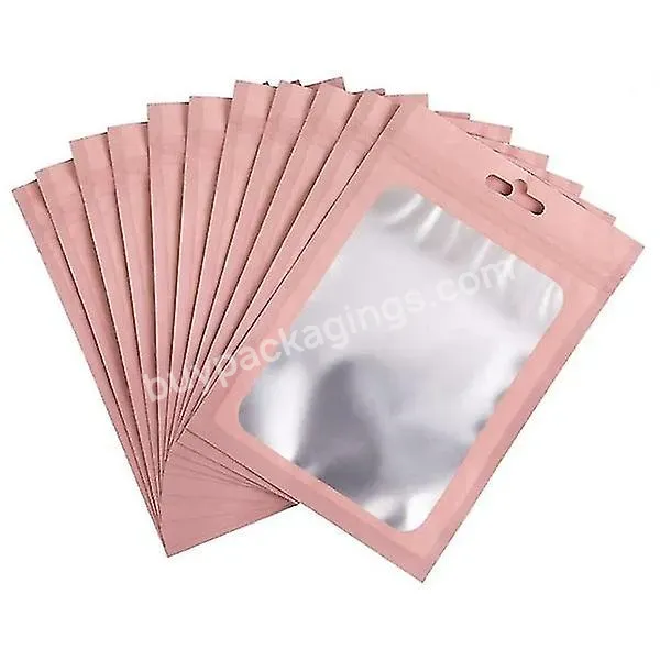 Grs Certified Reclosable Zip Top Bracelet Necklace Clear Transparent Poly Bags Recycled Plastic Ziplock Bag Jewellery Bag - Buy Recycled Plastic Bag,Plastic Bag Recycling,Plastic Recycle Bag.
