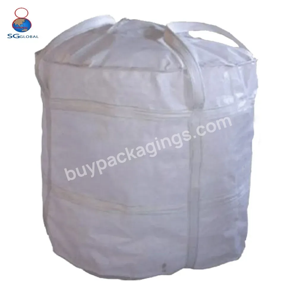 Grs China Factory Price Packaging 1000kg Sand Fertilizer Chemical Cement Feed Pp Woven Ton Bulk Jumbo Fibc Big Bags - Buy 1000kg Bags Fibc Bag,Polypropylene Big Jumbo Bags,Big Bag For Cement.