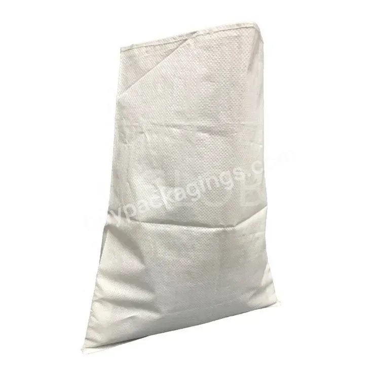 Grs Manufacturers Wholesale Empty Virgin Plastic White 50 Kg 100kg Pp Woven Sacks Polypropylene Bags - Buy Polypropylene Bags,Pp Bags,Pp Woven Bags.