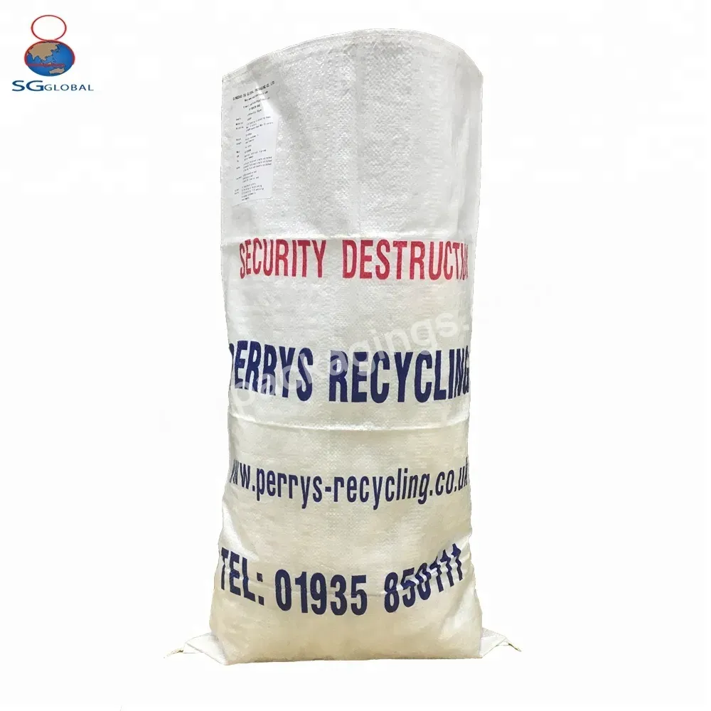 Grs Plastic Packaging 25kg 50kg Rice Corn Flour Meat Feed Grain Polypropylene Laminated Pp Woven Bag In Roll Made In China - Buy Pp Bag,Recycled Pp Woven Bag,Pp Woven Tubular Bag In Roll.