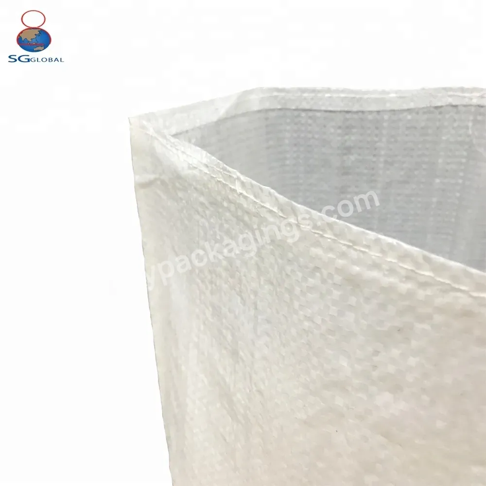 Grs Plastic Packaging 25kg 50kg Rice Corn Flour Meat Feed Grain Polypropylene Laminated Pp Woven Bag In Roll Made In China - Buy Pp Bag,Recycled Pp Woven Bag,Pp Woven Tubular Bag In Roll.