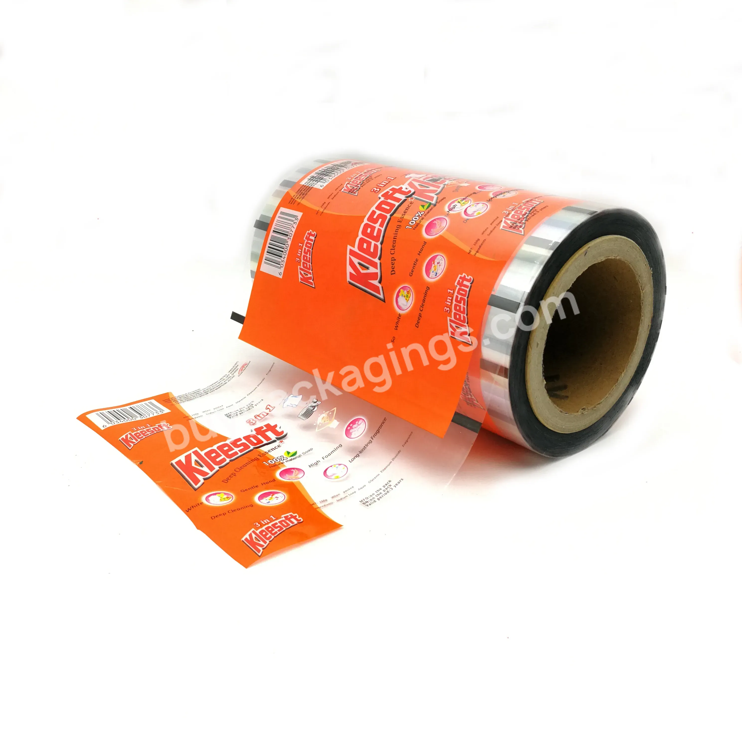Guangdong Factory Laminated Plastic Stretch Film Roll Film Manufacturer/supplier - Buy Strech Film Roll,Rolling Film,Packaging Film Roll.
