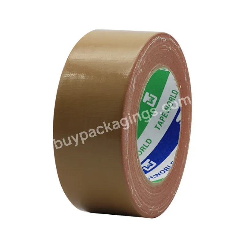 Guangdong Tape Factory 3 Pack Or Individual Pack Light Brown Professional Grade Duct Tape - 2 Inch X 25 Meters,9.85 Mil Thick - Buy Brown Duct Tape,Tan Duct Tape,Professional Grade Duct Tape.