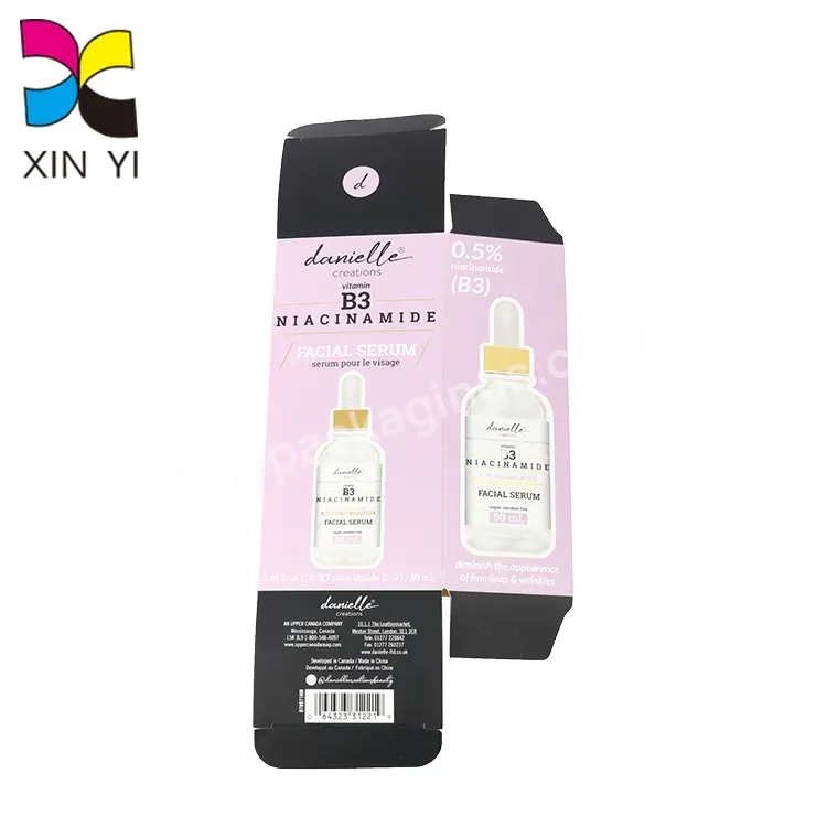 Guangzhou Factory Customized Skincare Product Packaging Perfume Cosmetic Box - Buy Cosmetic Box,Perfume Box,Skincare Box Packaging.