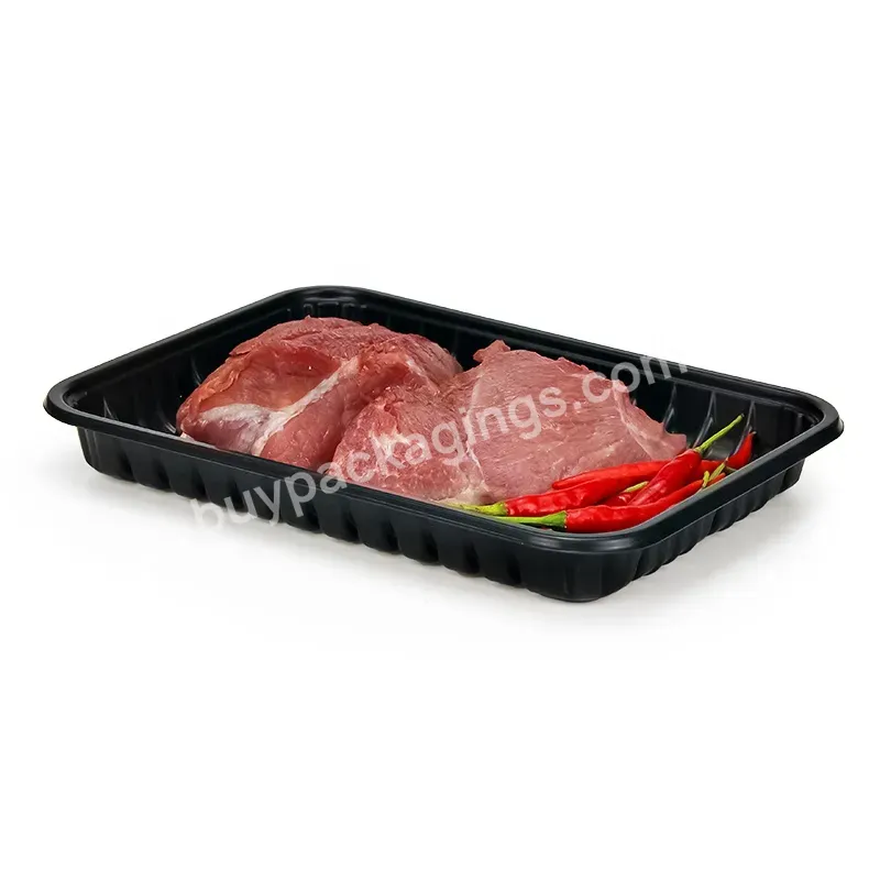 Guangzhou Factory Supermarket Refrigeration Chicken Pet Plastic Tray,Plastic Blister Packaging For Meat - Buy Blister Packaging,Plastic Blister Tray,Pp Plastic Tray.