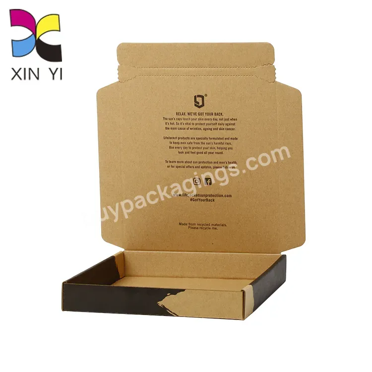 Guangzhou Suppliers Free Samples Wholesale Custom Black Ridgid Mailers Shipping Box - Buy Mailers Shipping Box,Black Mailer Box,Mailer Box Custom.