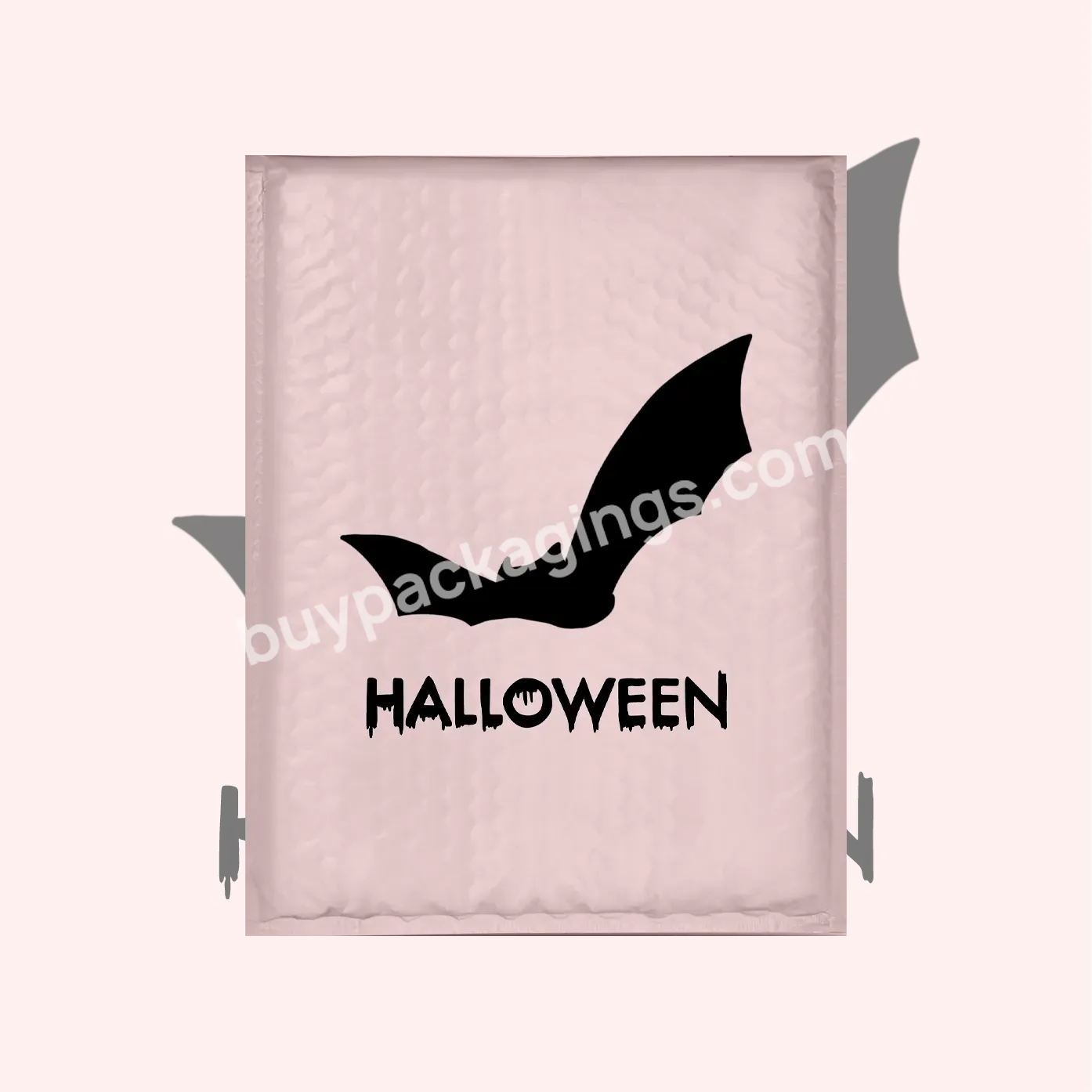 Halloween Custom Shipping Thank You Burbuja Compostable Shipping Postal Courier Bags Mailing Bags Bubble Mailer" - Buy Bubble Mailer,Postal Courier Bags Mailing Bags Bubble Mailer,Compostable Shipping Mailing Bag.