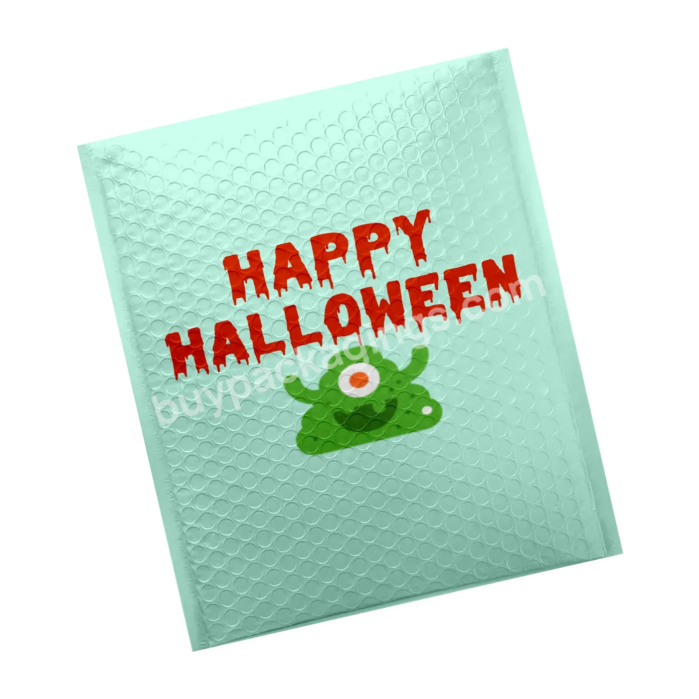 Halloween Mailer Envelopes Courier Packaging Customized Logo Poly Mailing Bubble Mailer Padded Envelope - Buy Envelope Bubble Mailer,Bubble Mailer Padded Envelope,Mailing Envelope Poly Bubble Mailer.