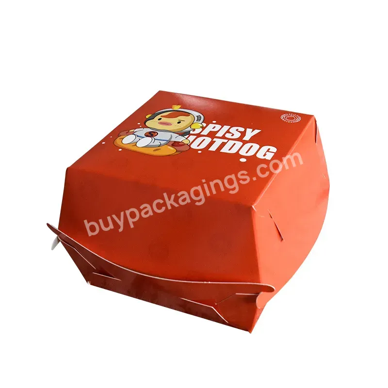Hamburger Paper Box Custom Hamburger Burger Box Packaging Custom - Buy Custom Hamburger Burger Box Packaging Custom,Hamburger Paper Box,Hamburger Box.