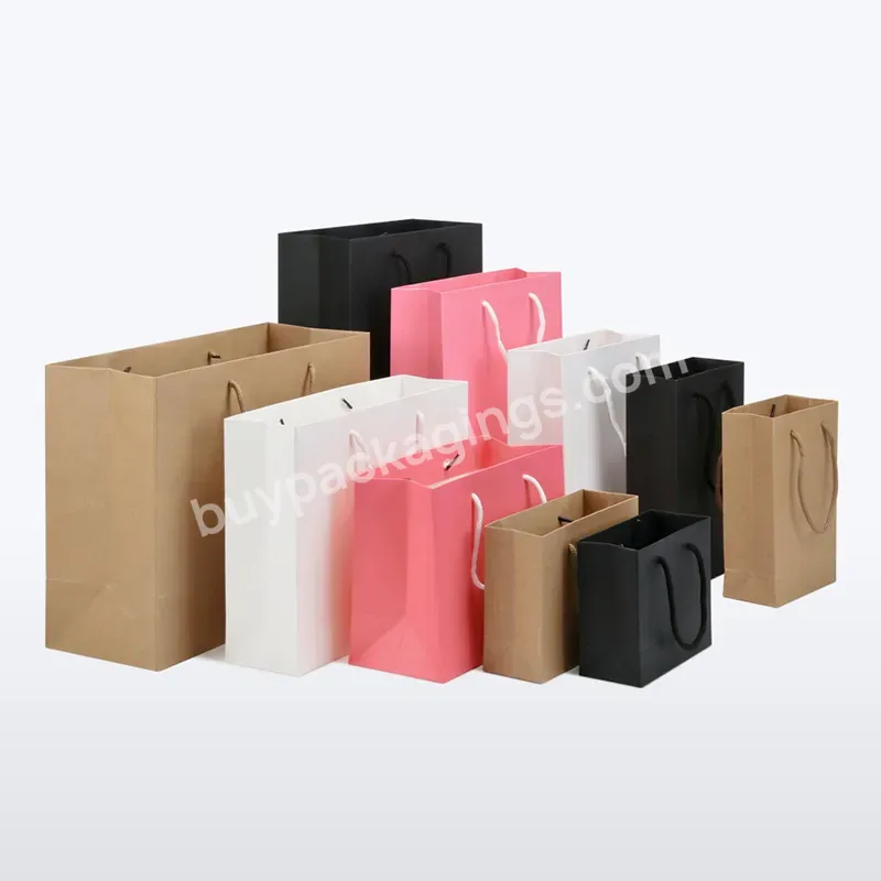 Handle Boutique Shopping Packaging Customized Printed Euro Tote Paper Gift Bags With Logo Gift Pack - Buy Bag Black Paper Bag Colored Paper Bag Paper Carry Bag,Gift Pack Black Paper Bag Colored Paper Bag Paper Carry Bag,Tote Bag Black Paper Bag Color
