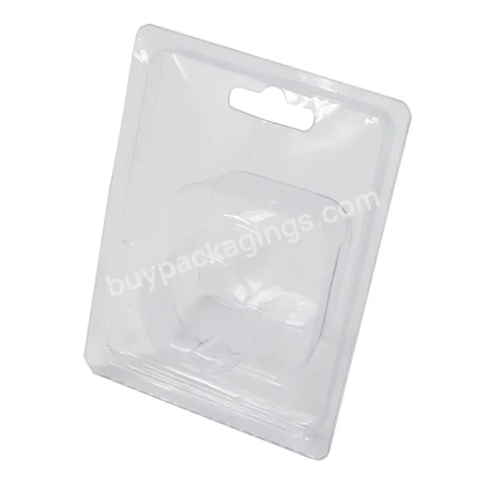 Hanger Blister Pack Pet Pvc Thermoforming Clamshell Blister Oem Plastic Accept