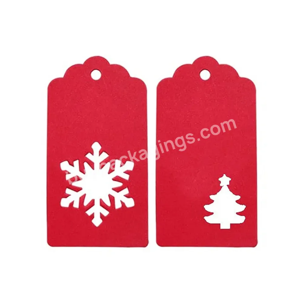 Hanging Labels Christmas Holiday Present Diy Crafts Snowflake Reindeer Christmas Gift Tags Christmas Gift Tags Red Kraft Paper - Buy Christmas Gift Tags Red Kraft Paper,Snowflake Reindeer Christmas Gift Tags,Hanging Labels Christmas Holiday Present D