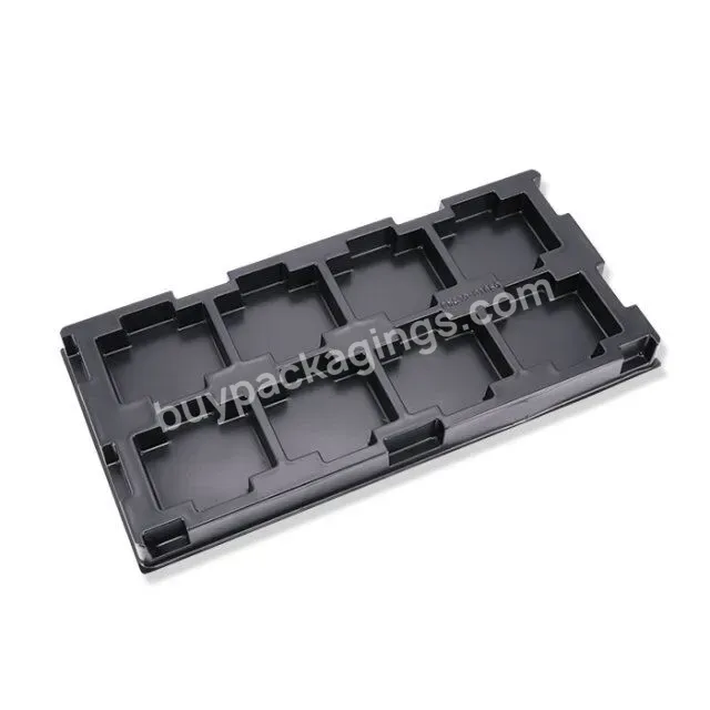 Hard Plastic Tray Electronic Components Storage Black Ps Thermoform Container Plastic Antistatic Abs Esd Blister Tray Pack - Buy Antistatic Plastic Tray,Hard Plastic Tray,Plastic Tray Electronic Components Abs Esd Blister Tray Pack.