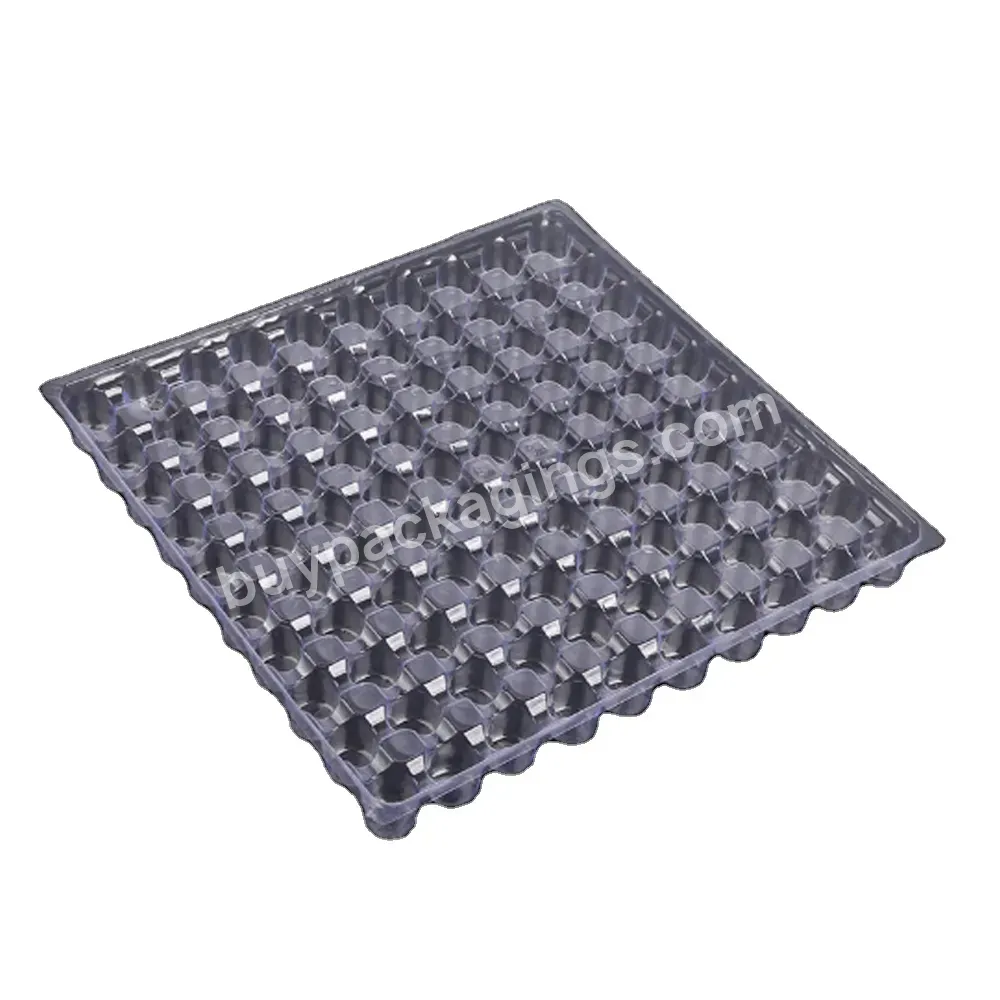 Hardware Packaging Delicate Plastic Square Blister Tray - Buy Square Blister Tray,Hardware Packaging Tray,Big Vacuum Forming Tray.