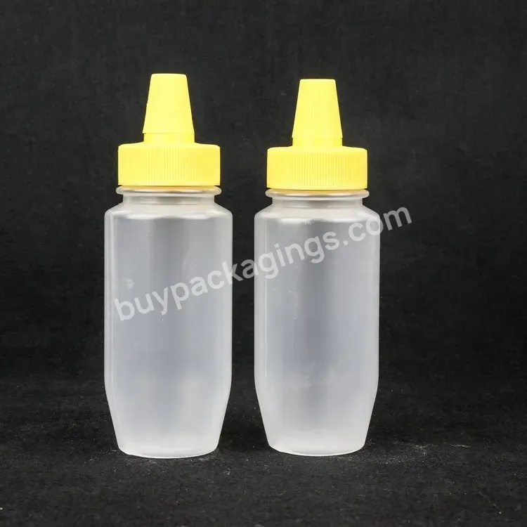 Hdpe 150ml Plastic Squeeze Bottles For Honey - Buy Squeeze Honey Bottle,Honey Plastic Packing Bottle,Squeezable Honey Bottles.