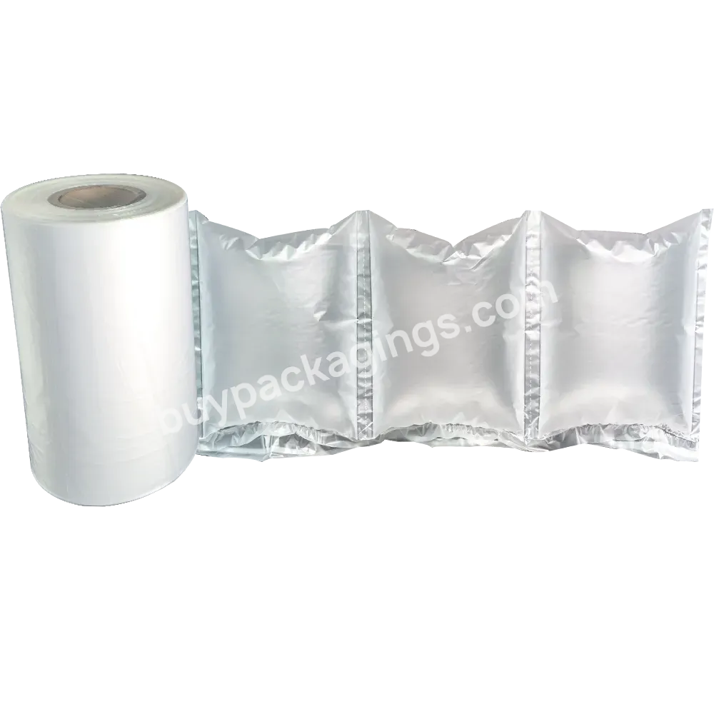 Hdpe Air Pillow Film Packaging Plastic Air Cushion Bag Filling Packaging Air Filled Bags Packaging - Buy Air Pillow Film Packaging,Plastic Air Cushion Bag Filling Packaging,Air Filled Bags Packaging.