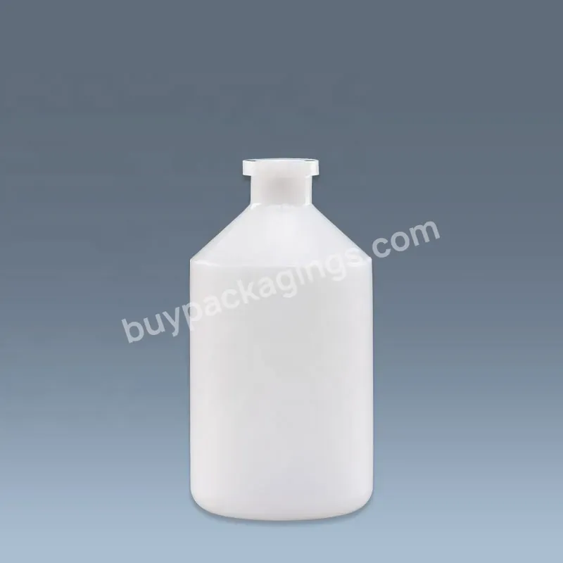 Hdpe Pp Ldpe 100ml Plastic Animal Vaccine Bottle And Injection Bottle Sterile Vials For Injection - Buy Empty Plastic Bottles,100ml Plastic Vaccine Bottle,100ml Plastic Bottle.