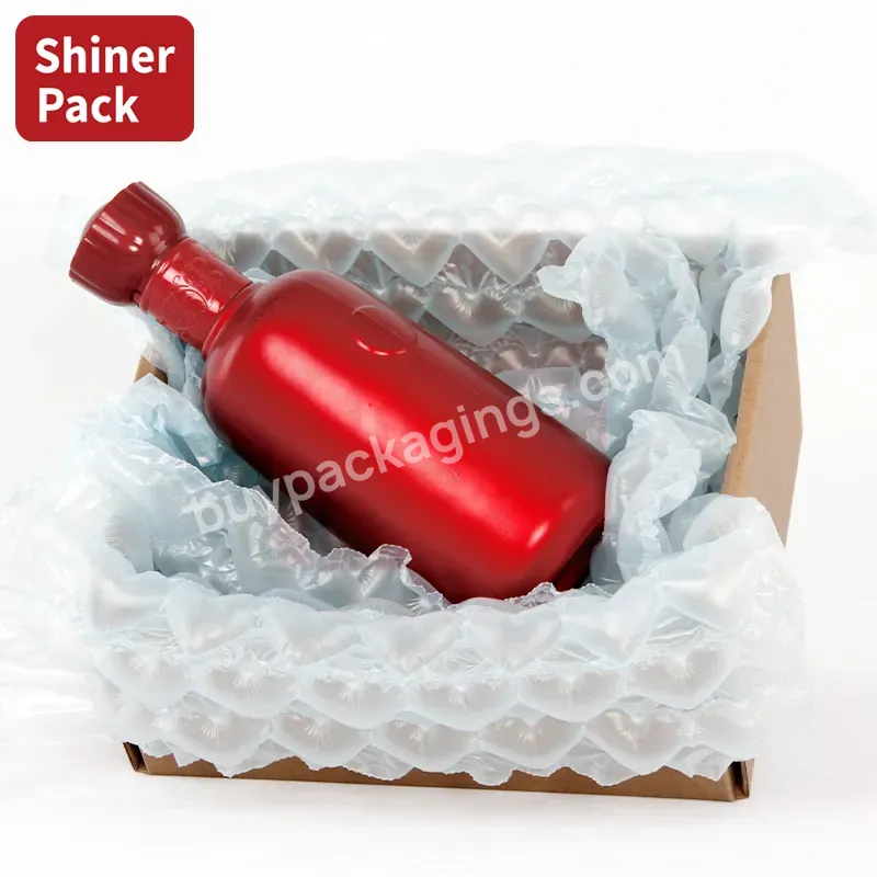 Heart Shape Factory Wholesale Recycled Protective Packaging Air Bubble Cushioning Wrap - Buy Air Cushion Bubble Film Roll,Inflatable Air Cushioning Wrap Film,Protective Packaging Cushion Film.