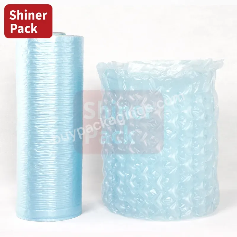 Heart Shape Factory Wholesale Recycled Protective Packaging Air Bubble Cushioning Wrap