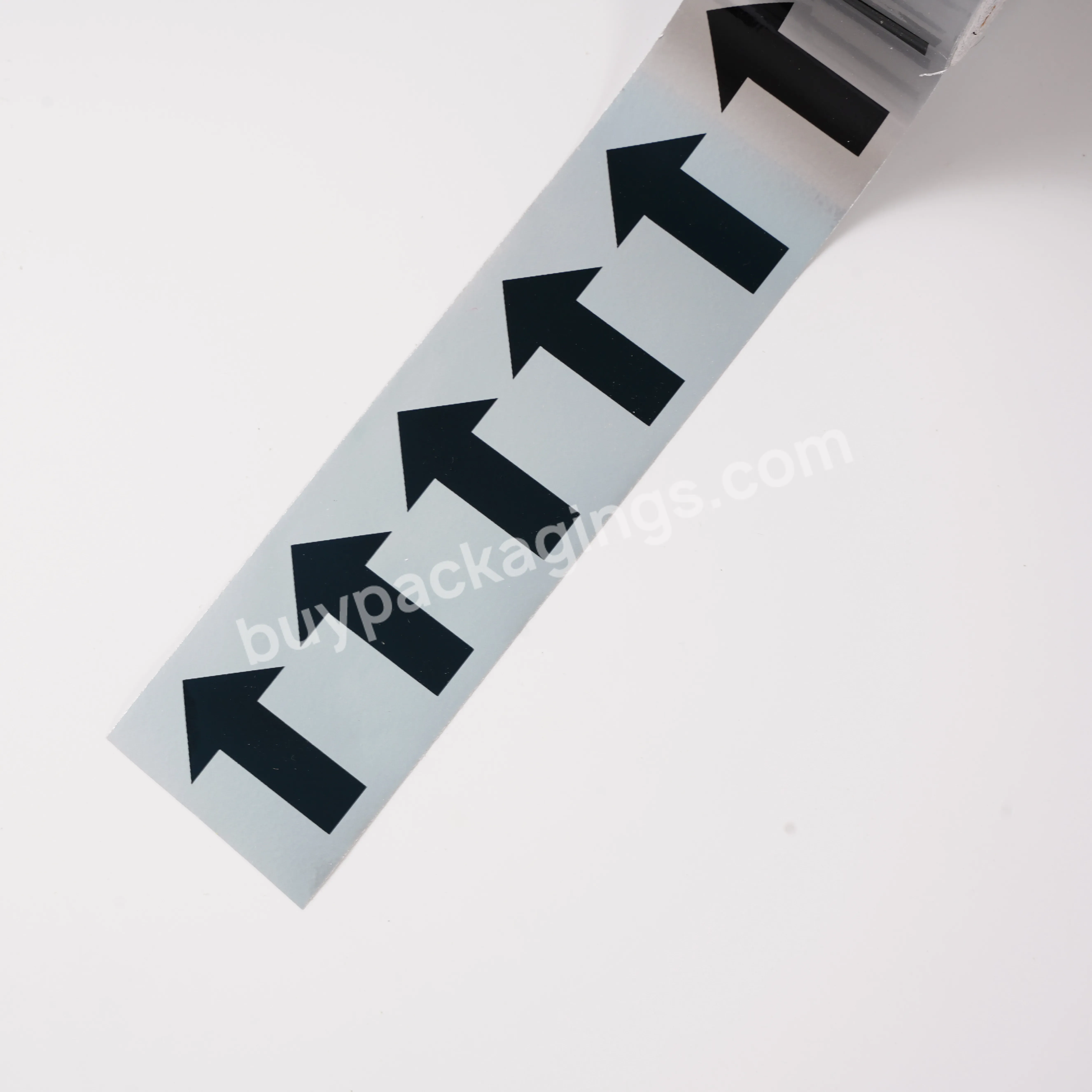 Heat And Cold Resistant,Waterproof And Reflective Pipe Arrow Indication Tape,Factory Gas Flow Direction Label Sticker - Buy Pipe Marker,Arrow Fletching Tape,Colorful Pipe Arrow Tape.