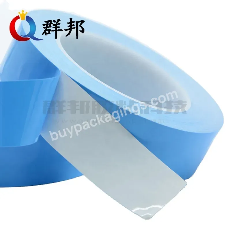 Heat Resistant Double Sided Tape Cloth Tape Heat-conducting Adhesive Tape Glass Fiber Silicone White Masking No Printing 50m - Buy High Bonding Adhesion Strong Acrylic Adhesive Double Sided Pvc Tape,Double Sided Pvc Tape,4970 4972 Alternative Double