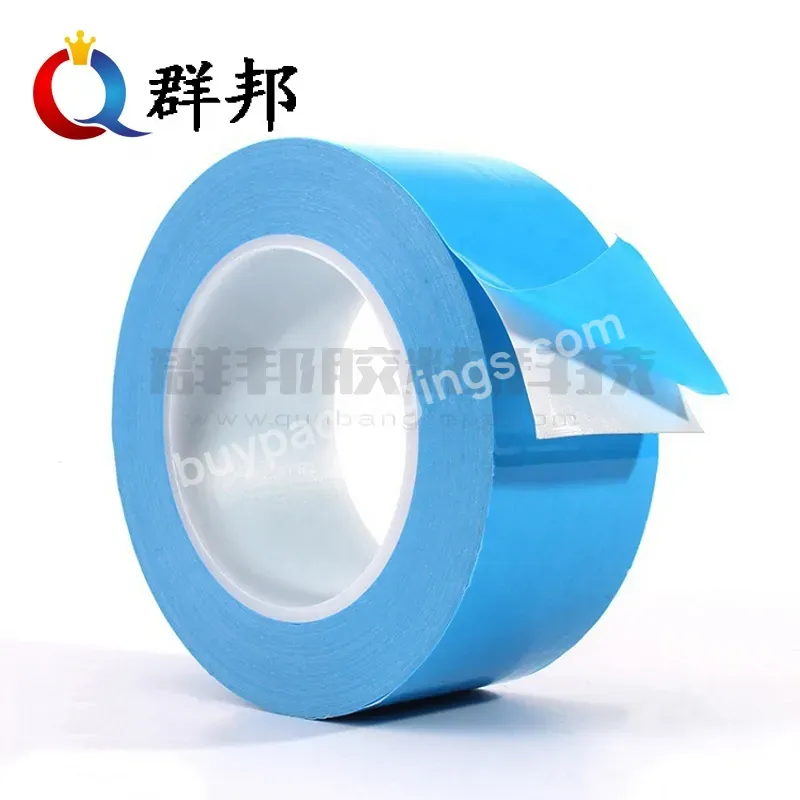 Heat Resistant Double Sided Tape Cloth Tape Heat-conducting Adhesive Tape Glass Fiber Silicone White Masking No Printing 50m - Buy High Bonding Adhesion Strong Acrylic Adhesive Double Sided Pvc Tape,Double Sided Pvc Tape,4970 4972 Alternative Double
